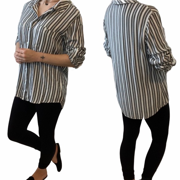 Sanctuary Tomboy Button Down Top - Picture 6 of 13